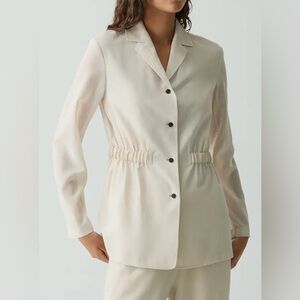 THEORY CINCH WAIST JACKET********SIZE: 6